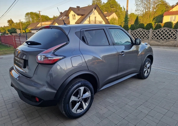 Nissan Juke cena 67500 przebieg: 76657, rok produkcji 2019 z Radomsko małe 436